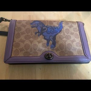 Coach Rexy crossbody